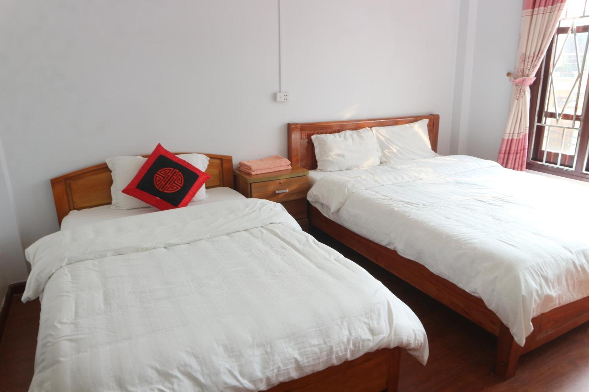 May Nui Sa Pa Hostel Sapa Exterior foto